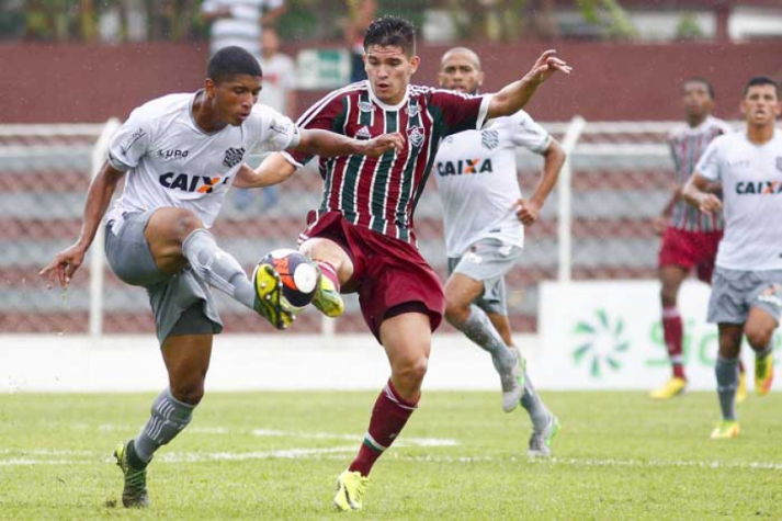 Figueirense x Fluminense - Copa São Paulo Jr