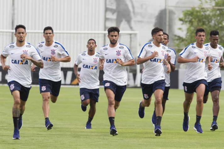 Treino do Corinthians