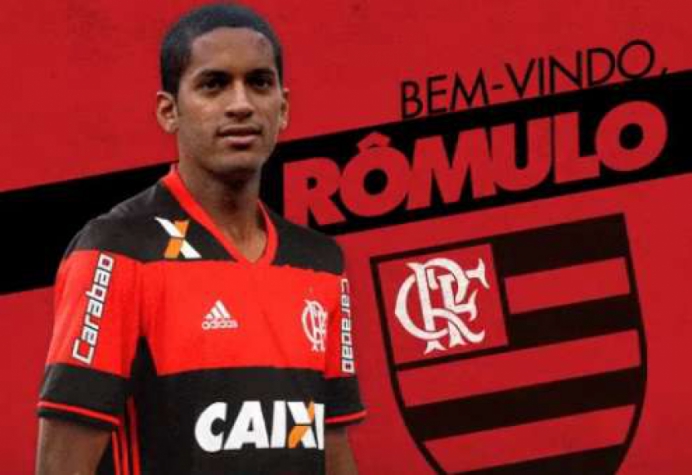 Flamengo anuncia Rômulo