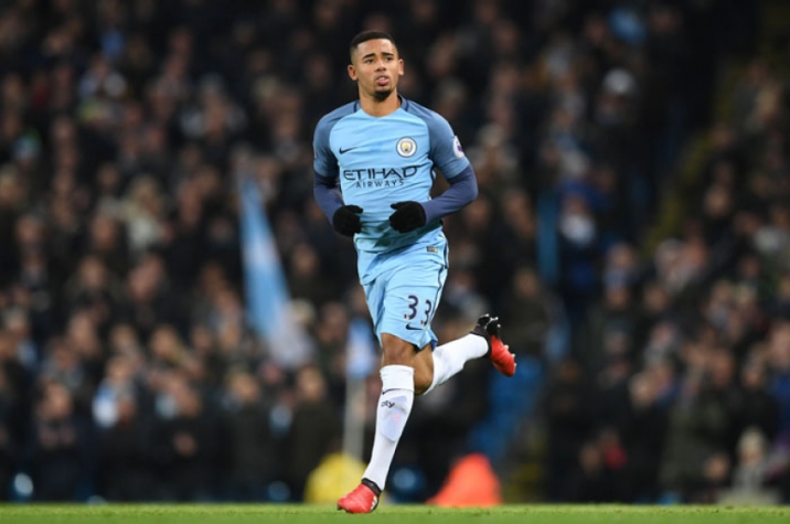 Gabriel Jesus - Estreia