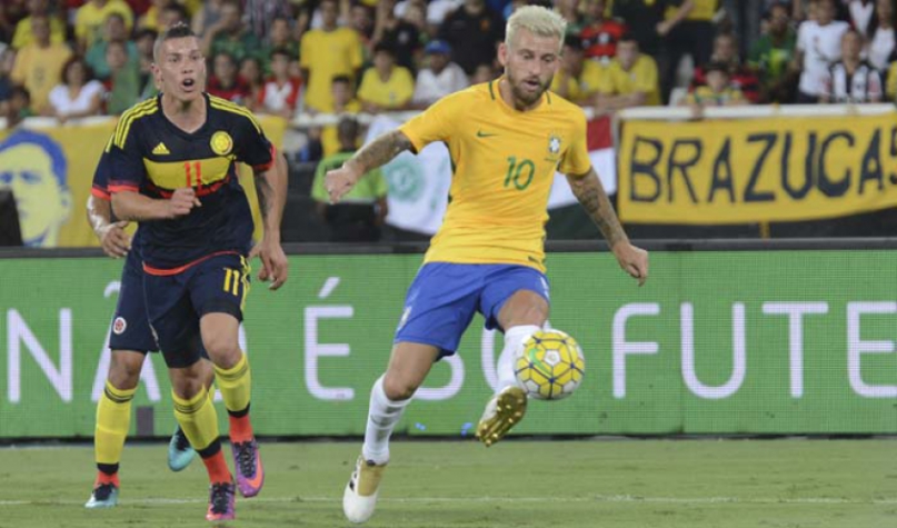 Lucas Lima - Seleção Brasileira