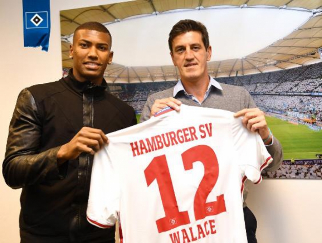 Walace - Hamburgo