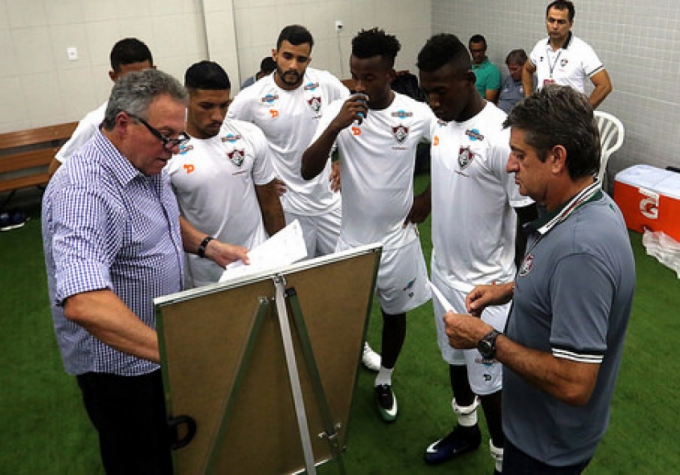 Abel Braga elenco Fluminense