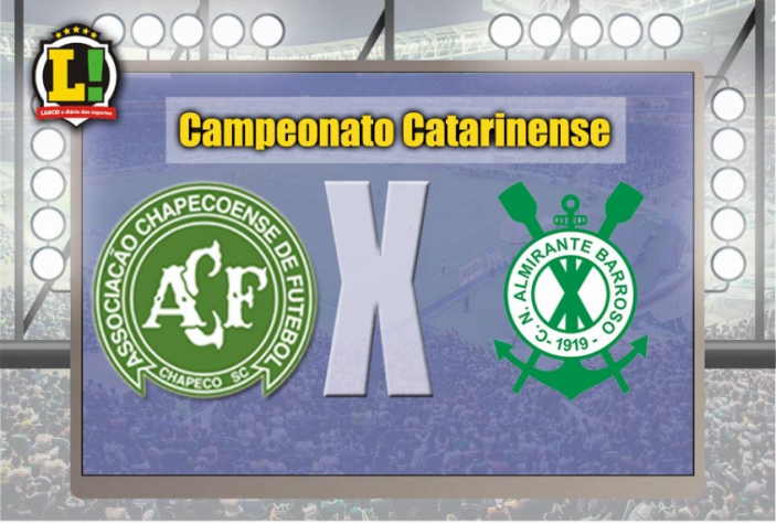 Campeonato Catarinense Chapecoense x Almirante Barroso
