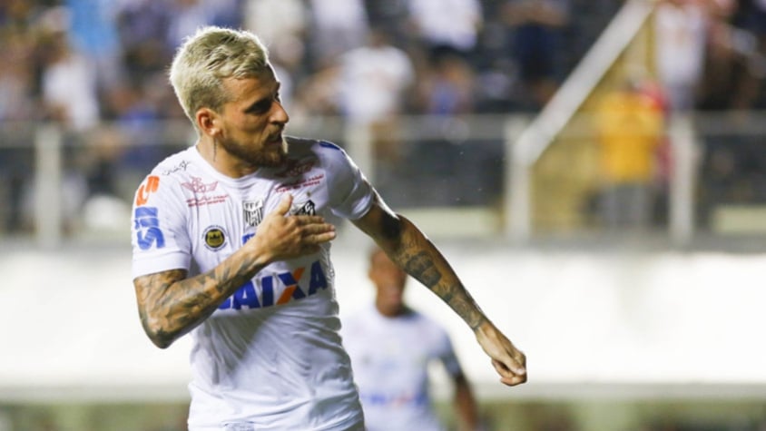 Gol do Lucas Lima - Santos x Linense