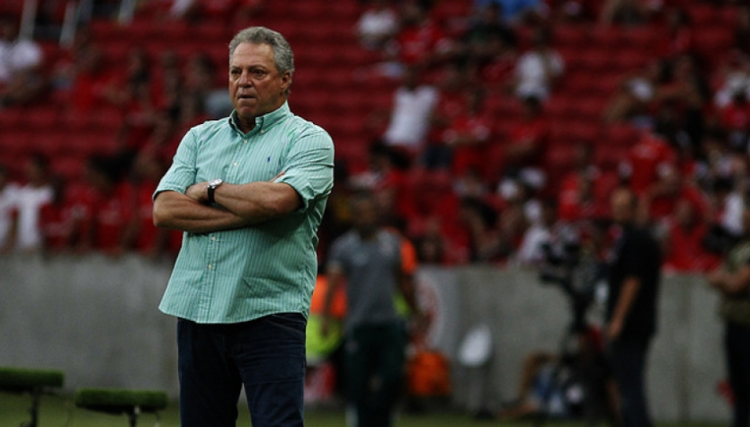 Abel Braga (Foto: Nelson Perez/Fluminense FC)