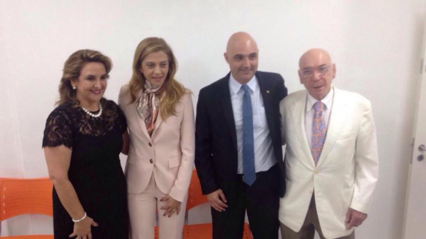 Palmeiras tem eleição ao Conselho com donos da Crefisa de candidatos