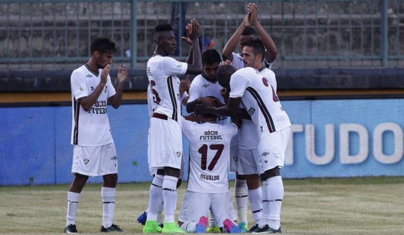 Osvaldo (Foto: Nelson Perez/Fluminense FC)