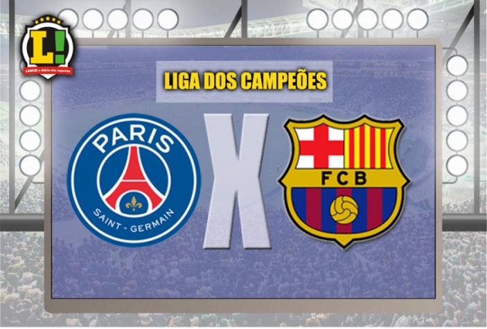 PSG x Barcelona