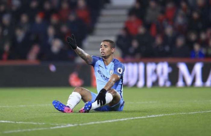 Gabriel Jesus (Manchester City, segunda)