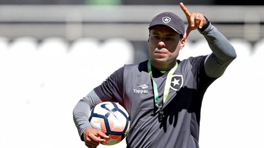 Jair Ventura - Treino do Botafogo