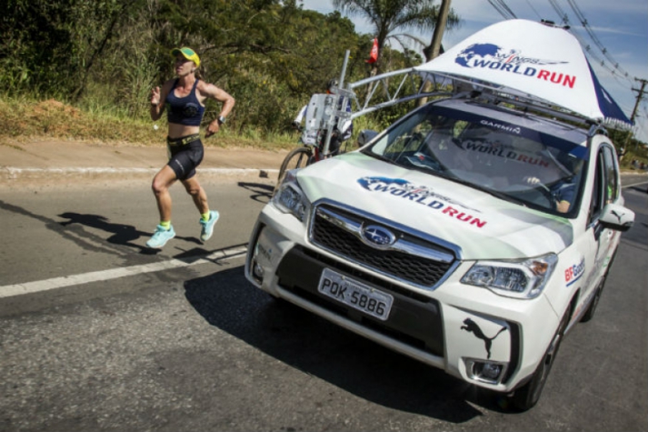 Corrida de rua global inova e traz aplicativo para 'unir o mundo'