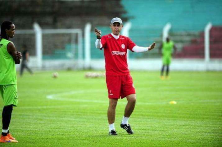 Tiago Nunes, treinador do VEC (Foto: Divulgação/Winning Assessoria de Imprensa)
