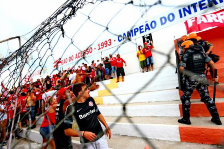 Inter briga de torcida