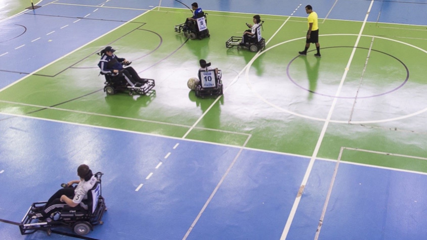 Equipe Rio de Janeiro Power Soccer