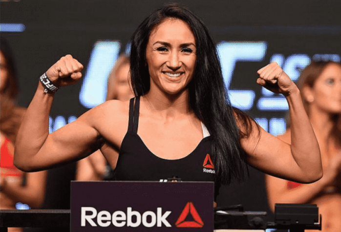 Carla Esparza é ex-campeã da categoria peso-palha do UFC