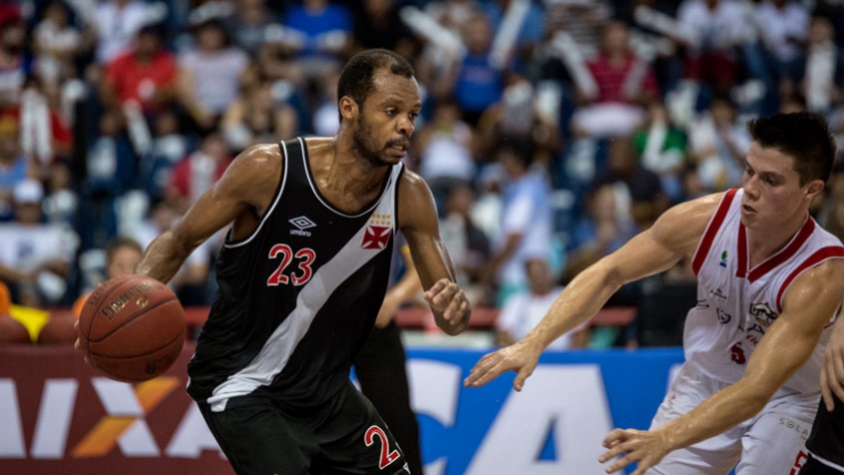 Times estão colados na tabela; Vasco é o nono e Basquete Cearense o décimo