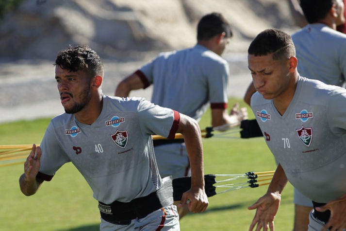 Scarpa conta com Richarlison no Flu: 'Se ficar, vai ter o nosso apoio'