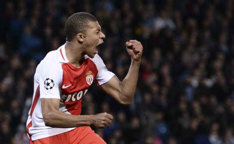 Mbappé - Manchester City x Monaco