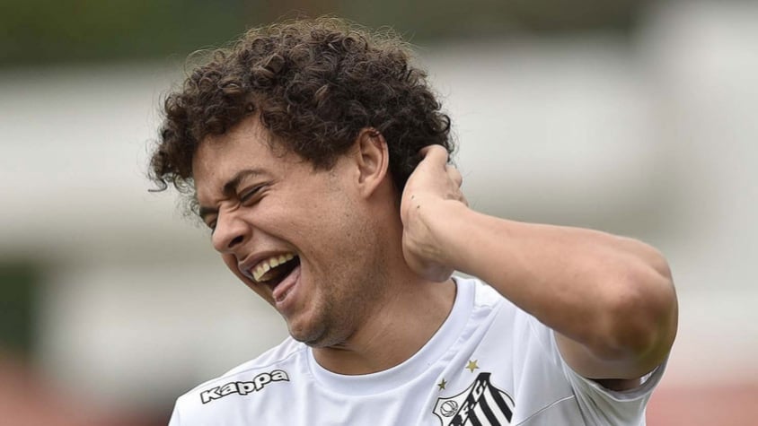 Ferraz é artilheiro do Brasileirão com dois gols (Fotos: Ivan Storti / Santos FC)