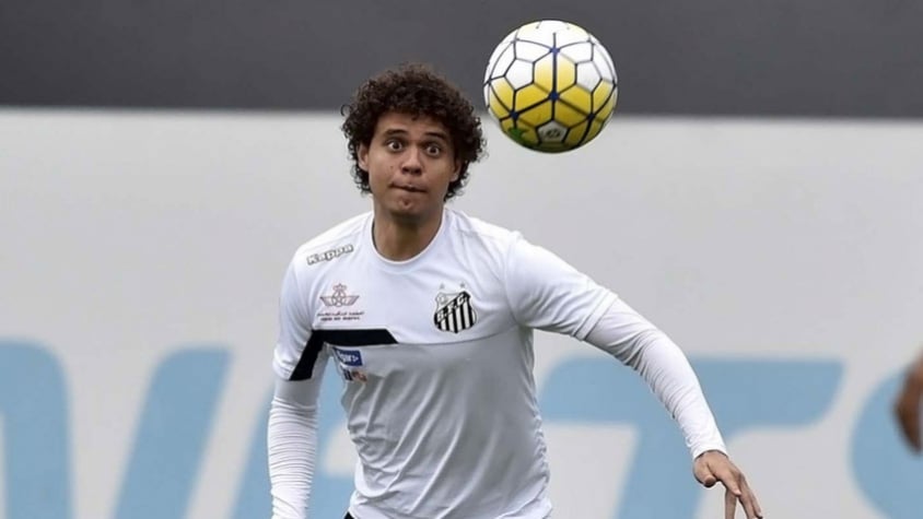 Victor Ferraz reagiu nas redes sociais - Ivan Storti / Santos FC