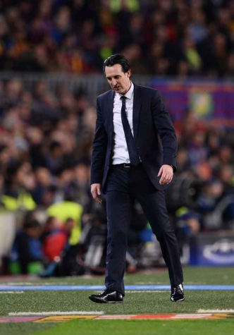 Unai Emery - PSG