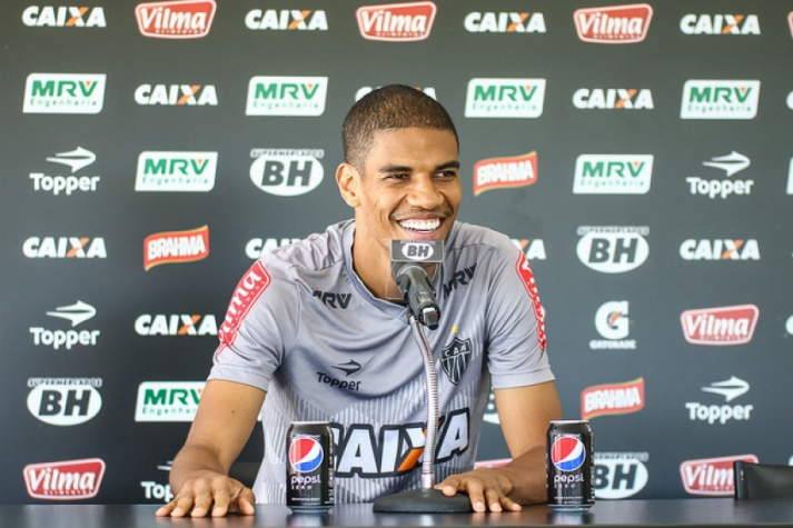 Zagueiro Leonardo Silva, do Atlético-MG