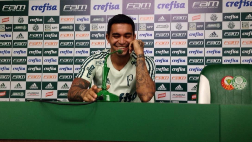 Dudu brinca com Robinho sobre gol mais bonito: 'Rogério escolheu o meu'