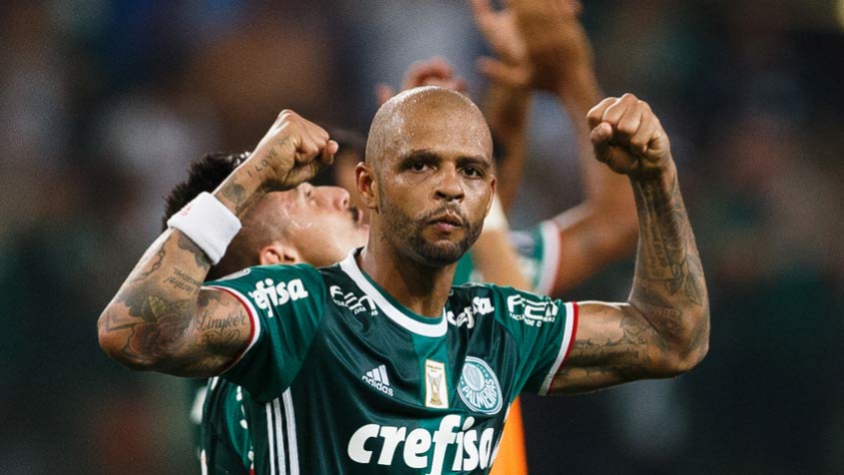 Felipe Melo cobra valorização da vitória do Verdão: 'Vencemos, gente'