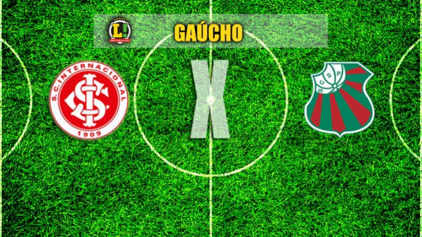 GAÚCHO: Internacional x São Paulo-RS