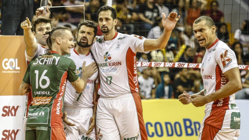 Vôlei Brasil Kirin