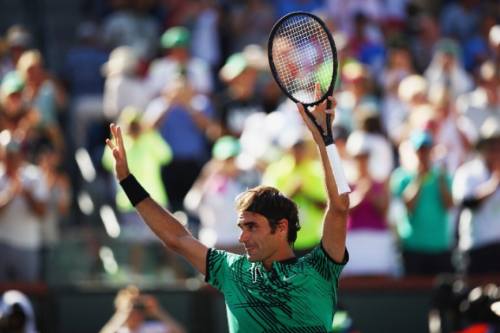 Roger Federer - Indian Wells