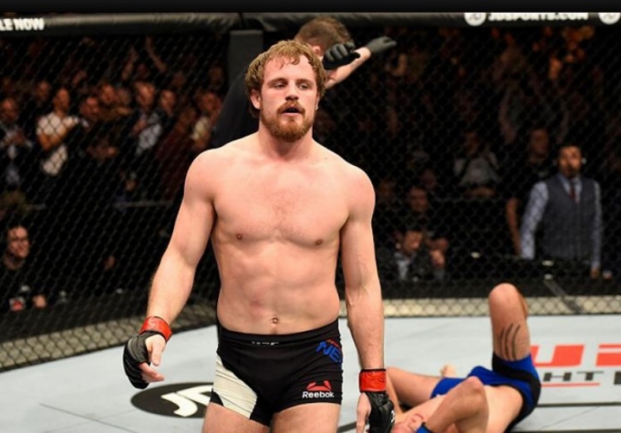 Gunnar Nelson finalizou Alan Jouban no segundo round