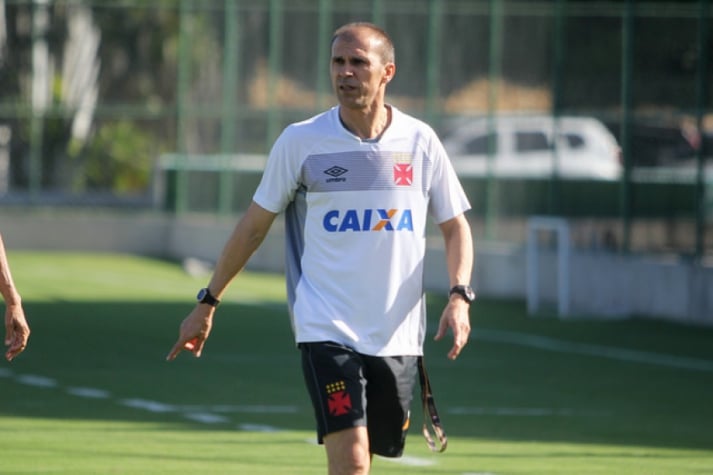 Milton Mendes - Técnico do Vasco