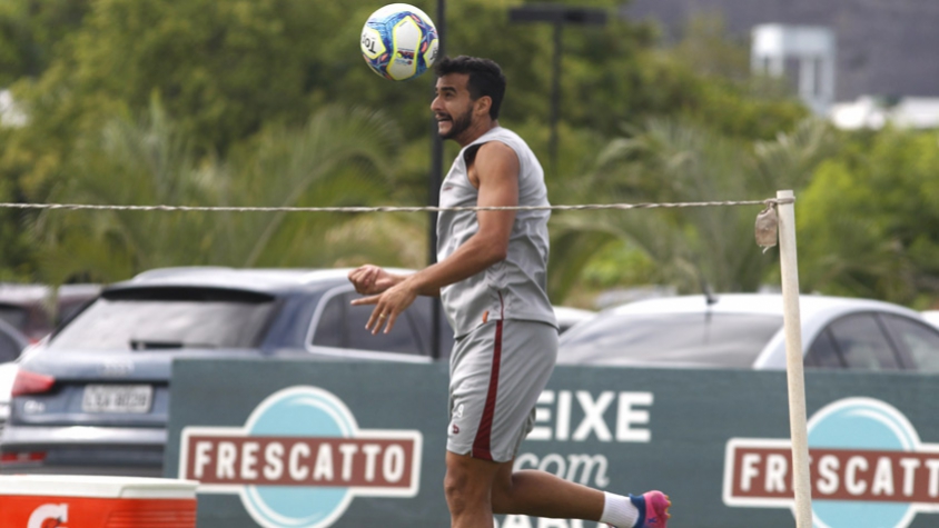 Treino do Fluminense - Henrique Dourado