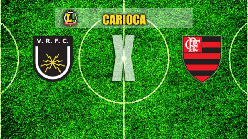 CARIOCA: Volta Redonda x Flamengo