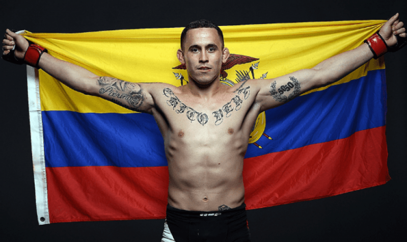 Marlon Vera venceu Brad Pickett em sua última luta no UFC