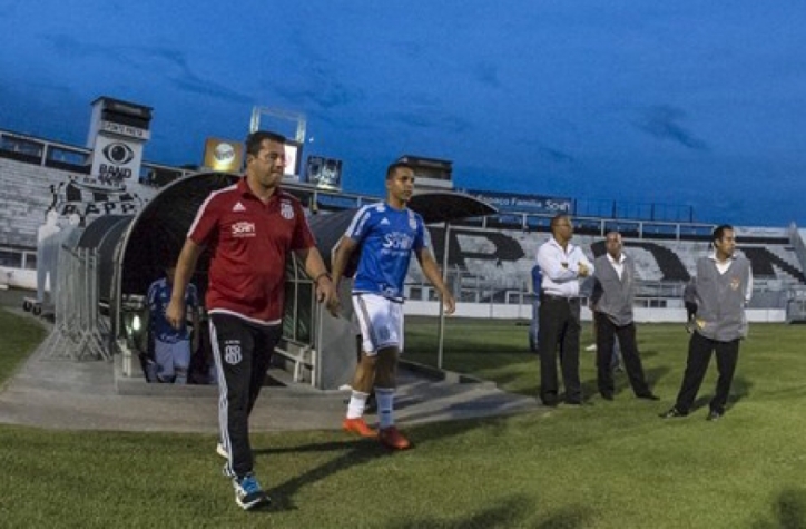 Luis Fernando Goulart é o preparador físico da Ponte Preta (Foto: Fabio Leoni / Ponte Press)