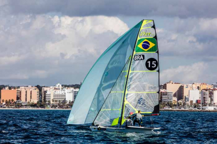 Scheidt e Borges garantem vaga na flotilha ouro do Troféu Princesa Sofia