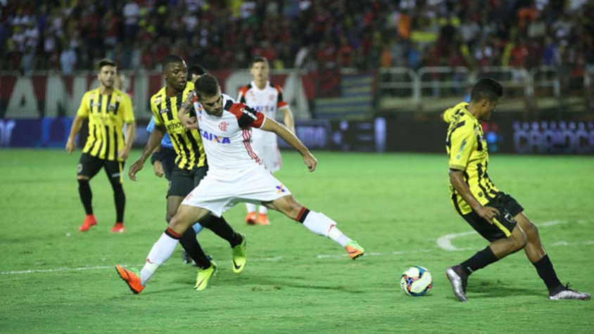 Flamengo x Volta Redonda