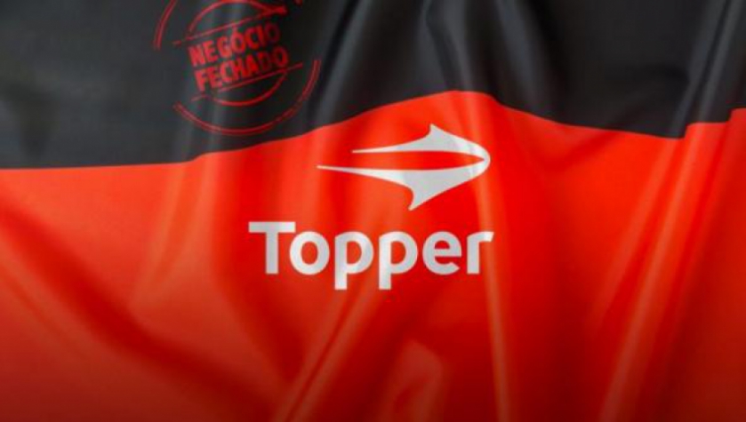 Vitória fecha com a Topper