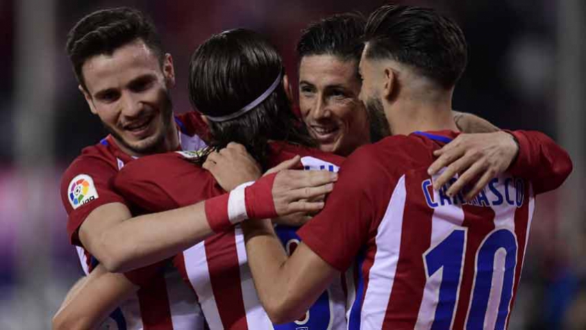 Atlético de Madrid x Real Sociedad