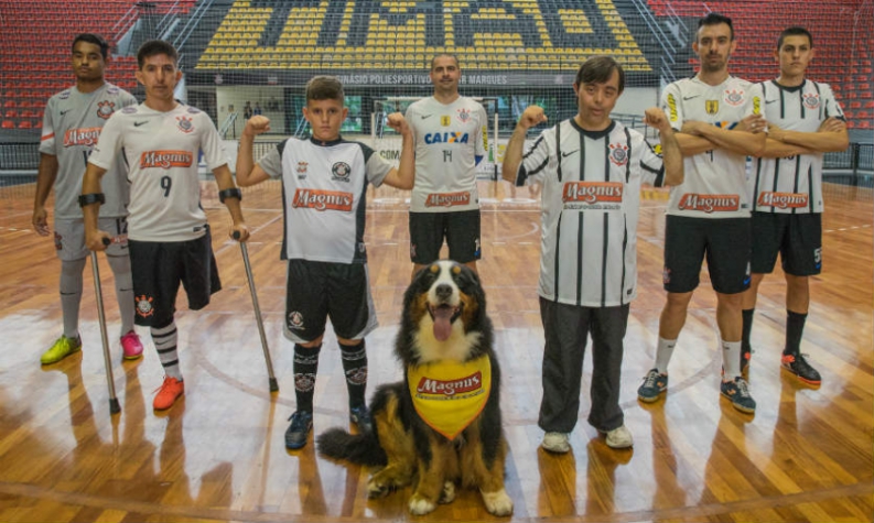 Corinthians terá patrocínio em futsal, paradesportes e até para escolinhas