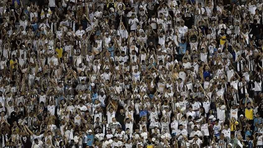 Torcida Santos