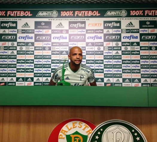 Felipe Melo desfaz polêmicas e avisa: 'Não vou dar tapa em ninguém'