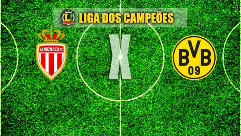 LIGA DOS CAMPEÕES: Monaco x Borussia Dortmund