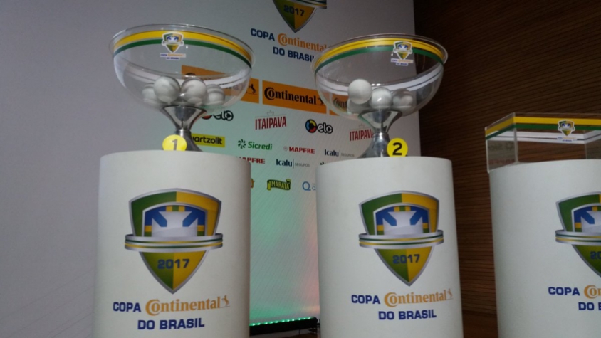 Sorteio Copa do Brasil
