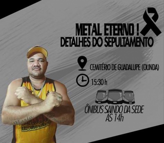 Metal - puxador do Sport