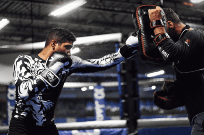 Herbert Burns espera voltar a lutar em junho pelo One FC