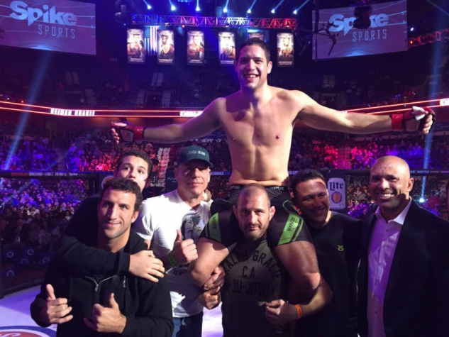 Neiman Gracie soma quatro vitórias no Bellator